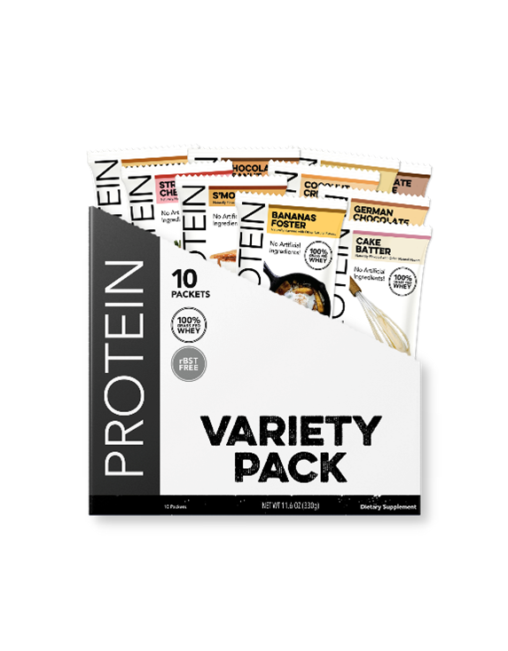Clean Simple Eats Greens Protein Variety Pack 10 Single Serving 